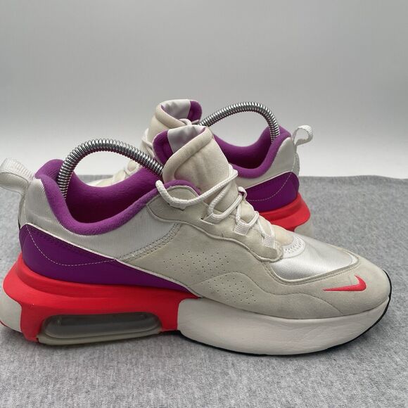 Nike Air Max Verona CZ6156 100 Women's Running White Crimson Purple Sz 10.5 - Picture 16 of 16